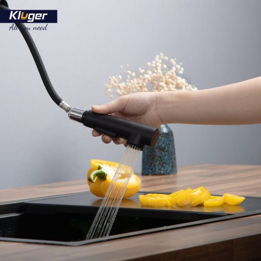 Voi rua bat Kluger KLF0001B 15 - Vòi rửa bát KLUGER KLF0001B