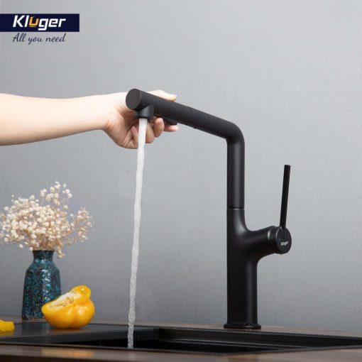 Voi rua bat Kluger KLF0001B 17 - Vòi rửa bát KLUGER KLF0001B