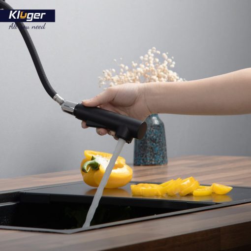 Voi rua bat Kluger KLF0001B 18 - Vòi rửa bát KLUGER KLF0001B