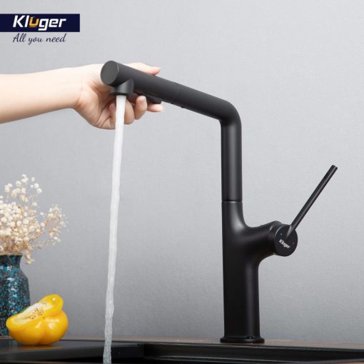 Voi rua bat Kluger KLF0001B 20 - Vòi rửa bát KLUGER KLF0001B