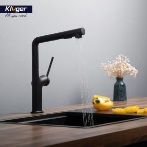 Voi rua bat Kluger KLF0001B 9 - Vòi rửa bát KLUGER KLF0001B