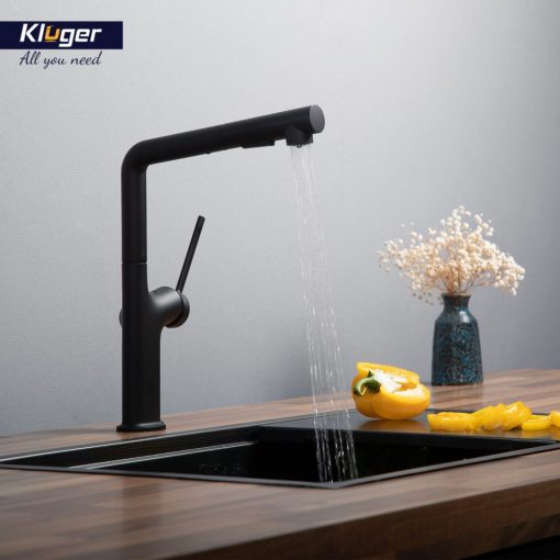 Voi rua bat Kluger KLF0001B 9 - Vòi rửa bát KLUGER KLF0001B