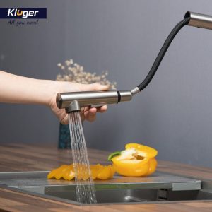 Voi rua bat Kluger KLF0001S 14 - Vòi rửa bát KLUGER KLF0001S