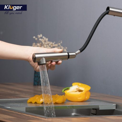 Voi rua bat Kluger KLF0001S 14 - Vòi rửa bát KLUGER KLF0001S