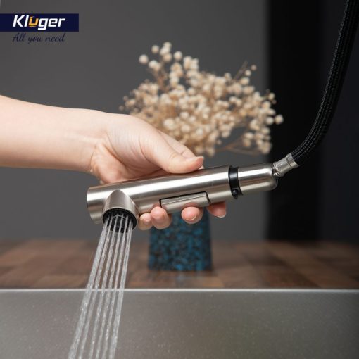 Voi rua bat Kluger KLF0001S 17 - Vòi rửa bát KLUGER KLF0001S