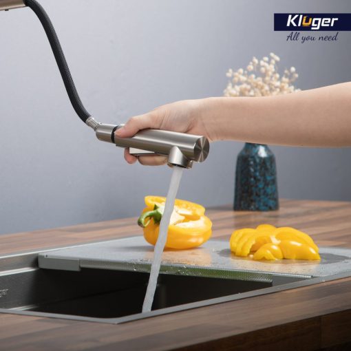 Voi rua bat Kluger KLF0001S 2 2 - Vòi rửa bát KLUGER KLF0001S
