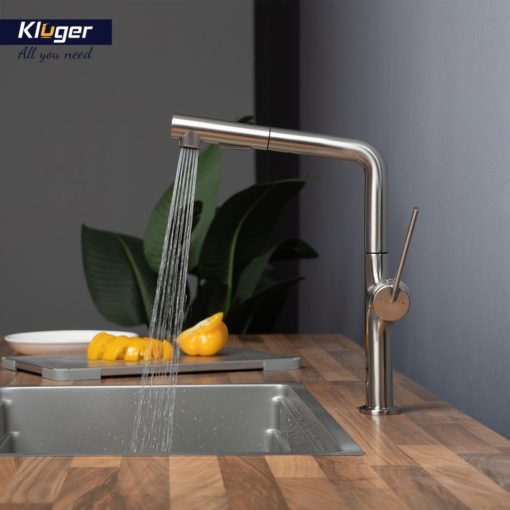 Voi rua bat Kluger KLF0001S 2 - Vòi rửa bát KLUGER KLF0001S