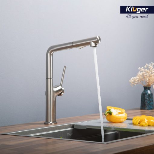 Voi rua bat Kluger KLF0001S 3 2 - Vòi rửa bát KLUGER KLF0001S