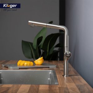 Voi rua bat Kluger KLF0001S 6 - Vòi rửa bát KLUGER KLF0001S
