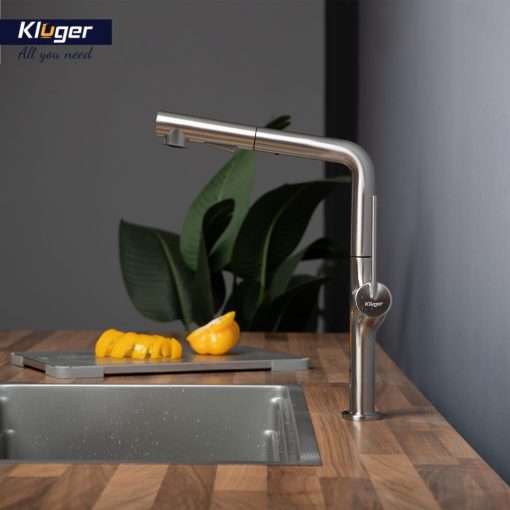 Voi rua bat Kluger KLF0001S 6 - Vòi rửa bát KLUGER KLF0001S