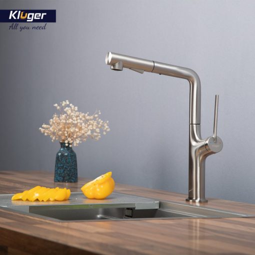 Voi rua bat Kluger KLF0001S 7 - Vòi rửa bát KLUGER KLF0001S