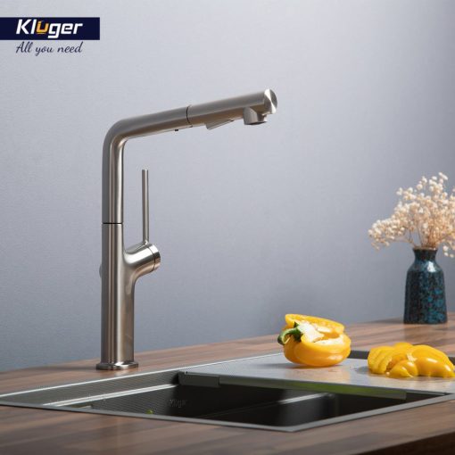 Voi rua bat Kluger KLF0001S 9 - Vòi rửa bát KLUGER KLF0001S