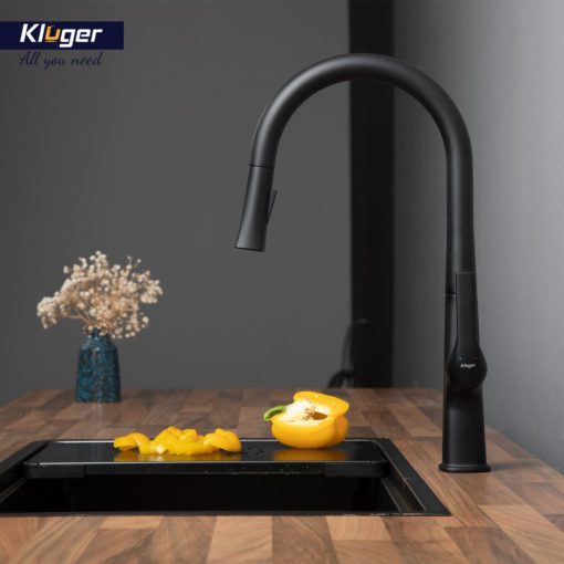 Voi rua bat Kluger KLF0002B 1 - Vòi rửa bát KLUGER KLF0002B