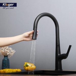 Voi rua bat Kluger KLF0002B 12 - Vòi rửa bát KLUGER KLF0002B