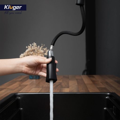 Voi rua bat Kluger KLF0002B 14 - Vòi rửa bát KLUGER KLF0002B