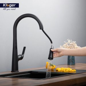 Voi rua bat Kluger KLF0002B 16 - Vòi rửa bát KLUGER KLF0002B