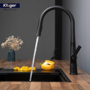 Voi rua bat Kluger KLF0002B 2 - Vòi rửa bát KLUGER KLF0002B