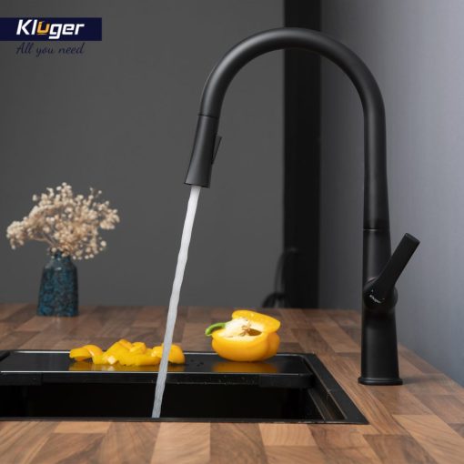 Voi rua bat Kluger KLF0002B 2 - Vòi rửa bát KLUGER KLF0002B