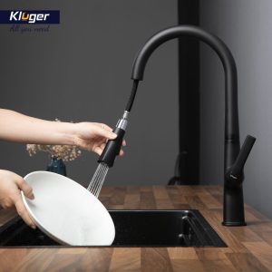 Voi rua bat Kluger KLF0002B 5 - Vòi rửa bát KLUGER KLF0002B