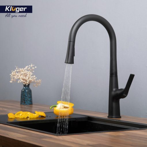 Voi rua bat Kluger KLF0002B 7 - Vòi rửa bát KLUGER KLF0002B