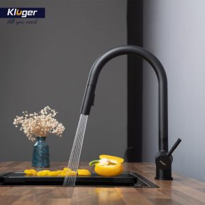 Voi rua bat Kluger KLF0008B 1 - Vòi rửa bát KLUGER KLF0008B