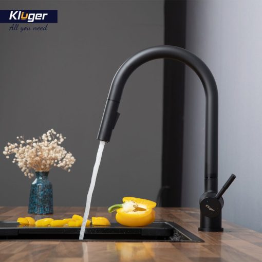 Voi rua bat Kluger KLF0008B 14 - Vòi rửa bát KLUGER KLF0008B