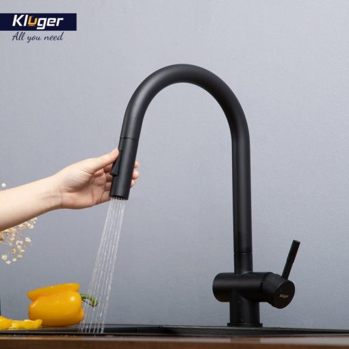 Voi rua bat Kluger KLF0008B 15 - Vòi rửa bát KLUGER KLF0008B