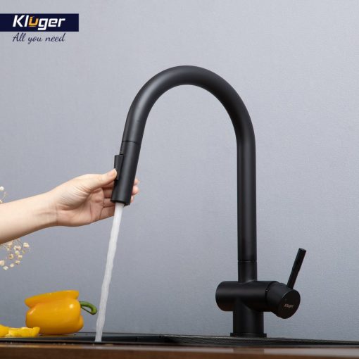 Voi rua bat Kluger KLF0008B 16 - Vòi rửa bát KLUGER KLF0008B