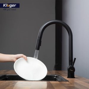 Voi rua bat Kluger KLF0008B 5 - Vòi rửa bát KLUGER KLF0008B