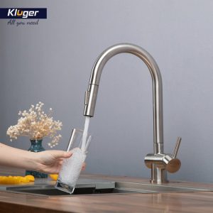 Voi rua bat Kluger KLF0008S 22 - Vòi rửa bát KLUGER KLF0008SS