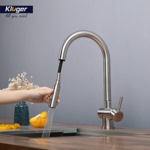 Voi rua bat Kluger KLF0008S 23 - Vòi rửa bát KLUGER KLF0008SS