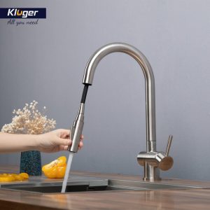 Voi rua bat Kluger KLF0008S 24 - Vòi rửa bát KLUGER KLF0008SS