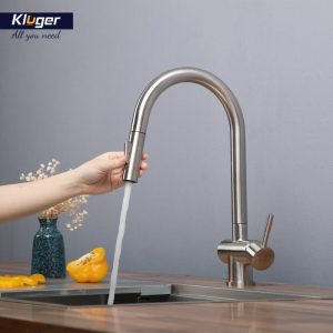 Voi rua bat Kluger KLF0008S 25 - Vòi rửa bát KLUGER KLF0008SS