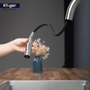 Voi rua bat Kluger KLF0008S 7 - Vòi rửa bát KLUGER KLF0008SS