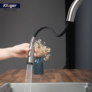 Voi rua bat Kluger KLF0008S 8 - Vòi rửa bát KLUGER KLF0008SS