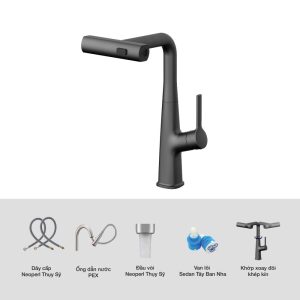Vòi rửa bát KLUGER KLF0018B