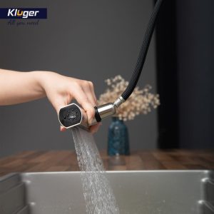 Voi rua bat Kluger KLF0018S 10 - Vòi rửa bát KLUGER KLF0018S