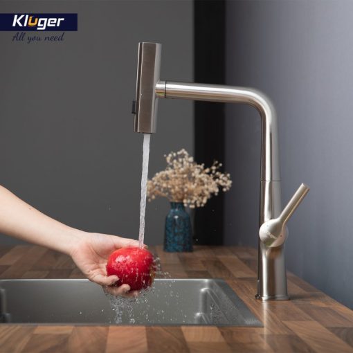 Voi rua bat Kluger KLF0018S 13 - Vòi rửa bát KLUGER KLF0018S