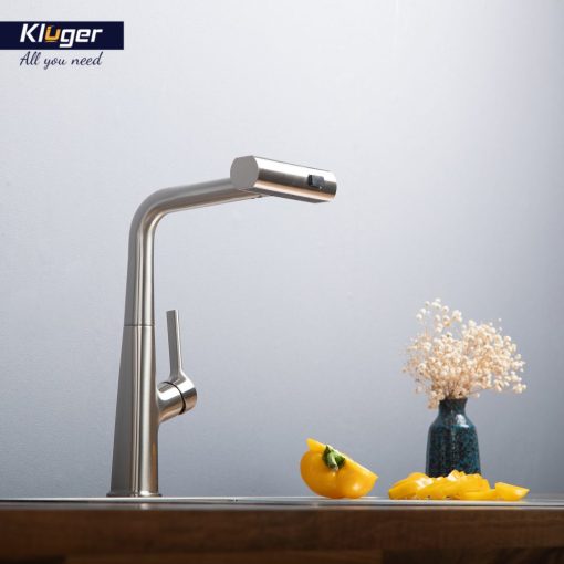 Voi rua bat Kluger KLF0018S 17 - Vòi rửa bát KLUGER KLF0018S