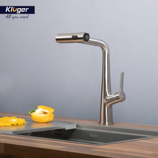 Voi rua bat Kluger KLF0018S 18 - Vòi rửa bát KLUGER KLF0018S