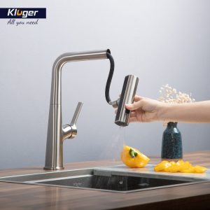 Voi rua bat Kluger KLF0018S 19 - Vòi rửa bát KLUGER KLF0018S
