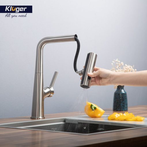 Voi rua bat Kluger KLF0018S 19 - Vòi rửa bát KLUGER KLF0018S