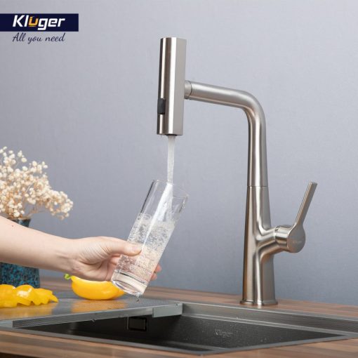 Voi rua bat Kluger KLF0018S 21 - Vòi rửa bát KLUGER KLF0018S