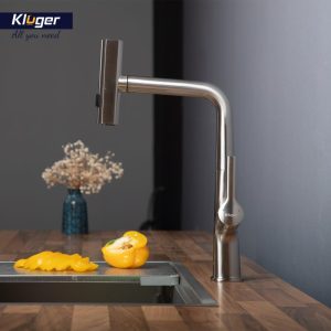 Voi rua bat Kluger KLF0018S 3 - Vòi rửa bát KLUGER KLF0018S