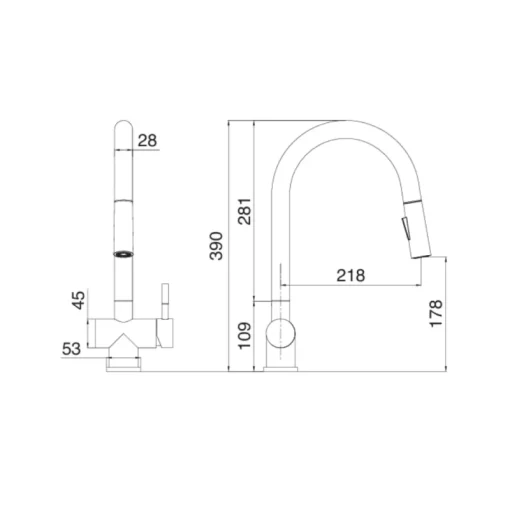 Voi rua chen KLUGER KLF0008B 10 800x800 1 - Vòi rửa bát KLUGER KLF0008B