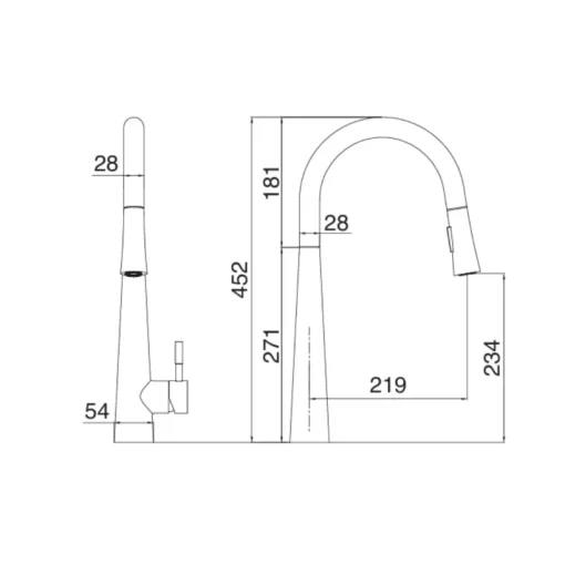 Voi rua chen KLUGER KLF0009C 12 800x800 1 - Vòi rửa bát KLUGER KLF0009C