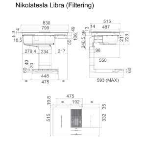 bep tu ket hop may hut mui nikolatesla libra wha83 prf0147774 51649316337 - BẾP TỪ KẾT HỢP HÚT MÙI ELICA NIKOLATESLA LIBRA WH/F/83
