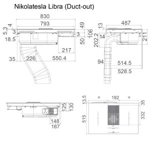bep tu ket hop may hut mui nikolatesla libra wha83 prf0147774 61649316339 - BẾP TỪ KẾT HỢP HÚT MÙI ELICA NIKOLATESLA LIBRA WH/A/83