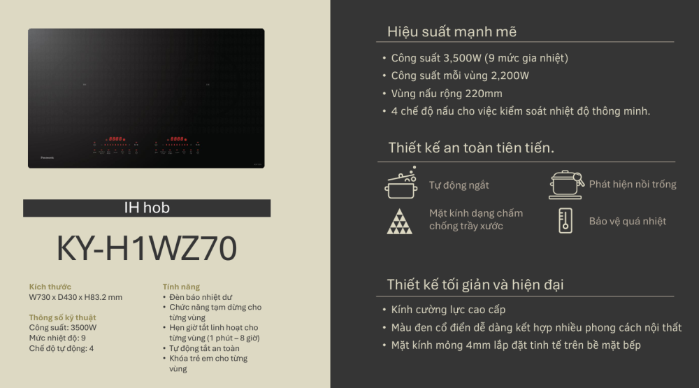 bep tu panasonic ky h1wz70 2 - Bếp từ Panasonic KY-H1WZ70 bep tu panasonic ky h1wz70 2 - Bếp từ Panasonic KY-H1WZ70