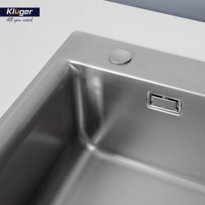 bon rua bat kluger KF8121S S75 K200 10 - Chậu rửa bát KLUGER KF8121S-S75
